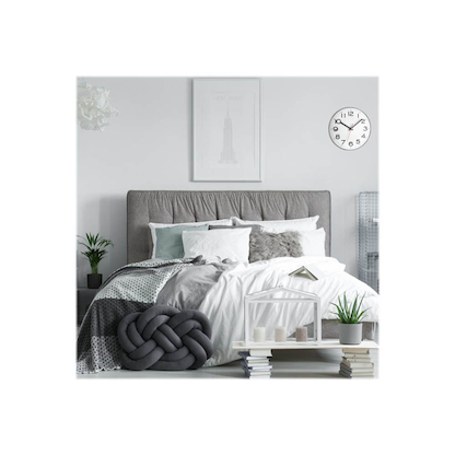 Artikelbild 3 für TFA® Wanduhr 60.3017 weiß silber Kunststoff 4,0 x 28,0 cm, Artikelnummer 887733