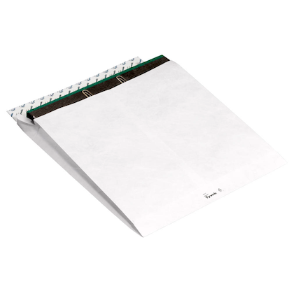 Artikelbild 7 für BONG Faltentaschen Tyvek® Expander ca. DIN C4 ohne Fenster weiß mit 7,0 cm Falte, 50 St., Artikelnummer 706341