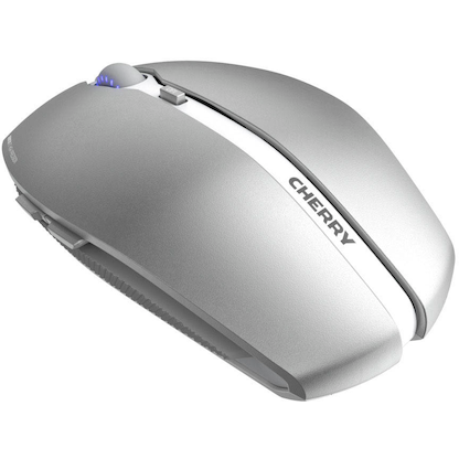 Artikelbild 3 für CHERRY GENTIX BT Maus kabellos matt-silber, Artikelnummer 856292