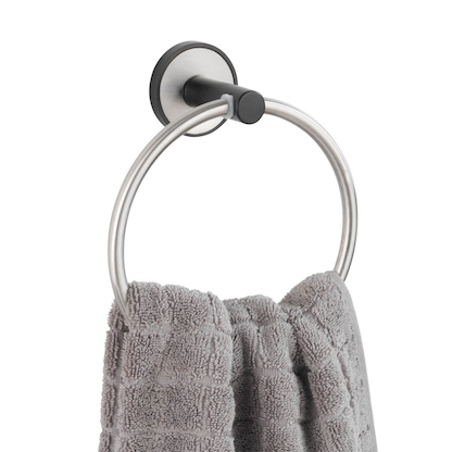 Artikelbild 3 für WENKO Handtuchhalter Udine silber, Artikelnummer 806614