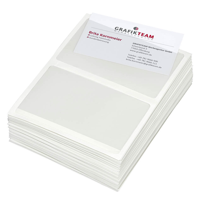 Artikelbild 3 für Probeco Visitenkartentaschen selbstklebend glasklar, für 1 Visitenkarte, 100 St., Artikelnummer 432211