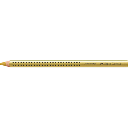 Artikelbild 2 für FABER-CASTELL Grip Metallic Jumbo Buntstift gold, 1 St., Artikelnummer 321129