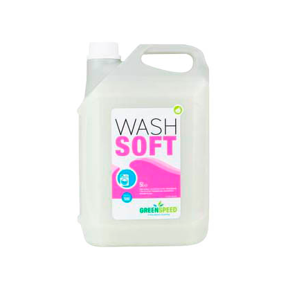 Artikelbild 11 für GREENSPEED™ WASH SOFT Weichspüler flüssig, 5,0 l, Artikelnummer 385516