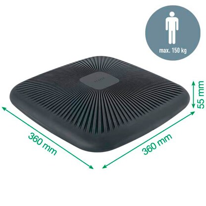 Artikelbild 4 für LEITZ Ergo Active Balance-Kissen grau, Artikelnummer 401519
