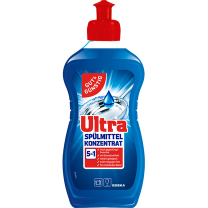 Artikelbild für GUT&GÜNSTIG Ultra Spülmittel 0,5 l, Artikelnummer 513758