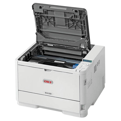 Artikelbild 4 für OKI B432dn Laserdrucker grau, Artikelnummer 157680