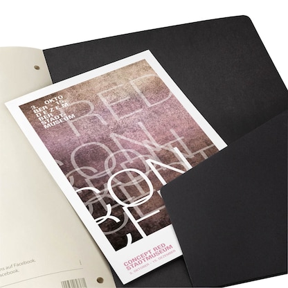 Artikelbild 9 für SIGEL Briefblock Conceptum® gelocht DIN A4 kariert, Artikelnummer 360634