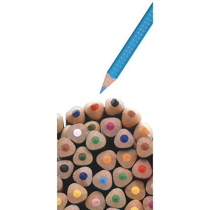 Artikelbild 9 für FABER-CASTELL Jumbo GRIP Buntstifte farbsortiert, 6 St., Artikelnummer 712471