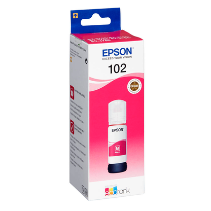 Artikelbild 2 für EPSON 102/T03R34 magenta Tintenflasche, Artikelnummer 435425