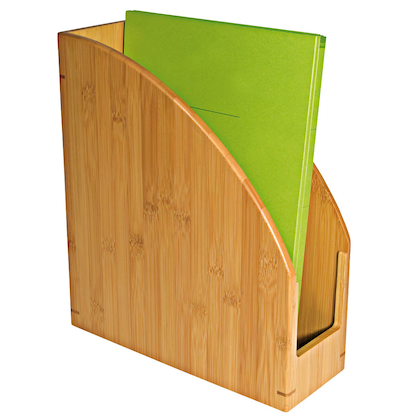 Artikelbild 14 für WEDO Stehsammler Bambus 611307 braun Bambus, DIN A4, Artikelnummer 260120