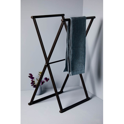 Artikelbild 3 für WENKO Handtuchständer Lava schwarz, Artikelnummer 806162