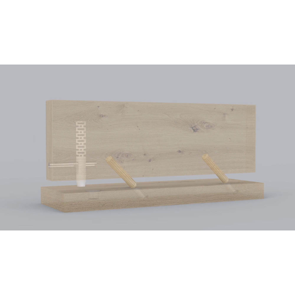 Artikelbild 15 für HAMMERBACHER Regalschrank 968T3, V968T3/5/5/BS lichtgrau 80,0 x 42,0 x 215,6 cm, Artikelnummer 993022