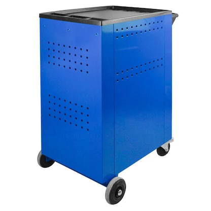 Artikelbild 5 für ADB Basic Werkstattwagen blau 9 Schubladen, Artikelnummer 206831