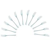 Artikelbild 1 für solex® Dessertgabeln Julia silber, 12 St., Artikelnummer 986240