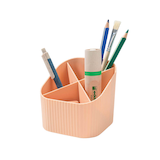 Artikelbild 1 für HAN Stiftehalter X-LOOP pastellorange Kunststoff 4 Fächer 11,1 x 11,1 x 10,5 cm, Artikelnummer 372456