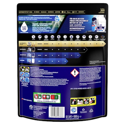 Artikelbild 2 für finish POWERBALL ULTIMATE PLUS ALL IN 1 CITRUS Spülmaschinentabs 82 St., Artikelnummer 392583