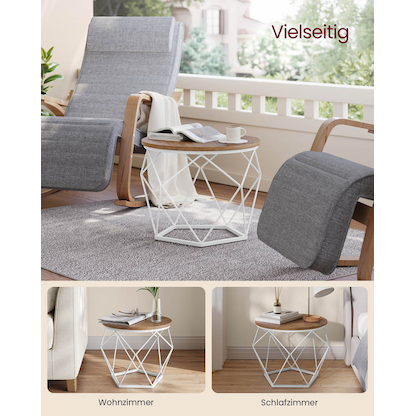 Artikelbild 6 für VASAGLE Couchtische-Set braun, Artikelnummer 439426