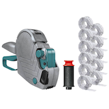 Artikelbild 1 für METO Starter Kit Basic S 822 Preisauszeichner silber, Artikelnummer 250979