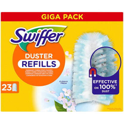 Artikelbild 3 für Swiffer DUSTER REFILLS GIGA PACK Staubfangtücher Mikrofaser, 23 St., Artikelnummer 527107
