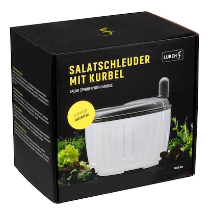 Artikelbild 5 für LURCH Salatschleuder weiß/grau, Artikelnummer 637559