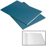 Artikelbild 1 für 2 SIGEL Notizhefte Linescape DIN A5 kariert, mittelblau, neon-grün Softcover 68 Seiten, Artikelnummer 630818