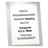 Artikelbild 1 für Kerkmann Plakattasche DIN A2, Artikelnummer 958090