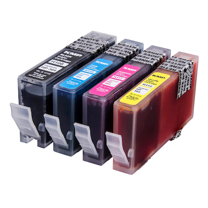 Artikelbild 3 für KMP H108V schwarz, cyan, magenta, gelb Druckerpatronen kompatibel zu HP 364 (N9J73AE), 4er-Set, Artikelnummer 902700