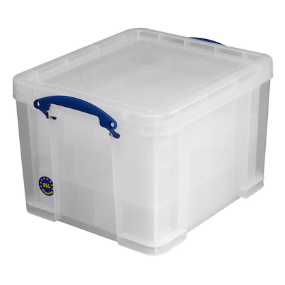 Artikelbild 3 für Really Useful Box Aufbewahrungsbox 35,0 l transparent 48,0 x 39,0 x 31,0 cm, Artikelnummer 112526