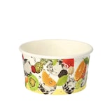Artikelbild 1 für 50 PAPSTAR Papp-Eisbecher 250 ml, Artikelnummer 515454