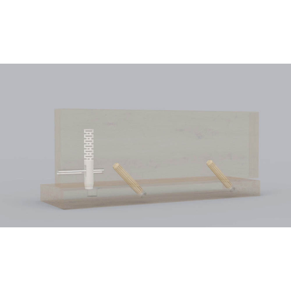 Artikelbild 5 für HAMMERBACHER Regalschrank 968T3, V968T3/5/5/BS lichtgrau 80,0 x 42,0 x 215,6 cm, Artikelnummer 993022