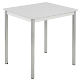 Artikelbild 1 für SODEMATUB Mehrzwecktisch lichtgrau, alu rechteckig, Vierkantrohr alu, 70,0 x 60,0 x 74,0 cm, Artikelnummer 930178