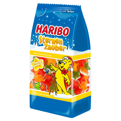 Artikelbild für HARIBO Sternen Zauber Fruchtgummi 250,0 g, Artikelnummer 570844