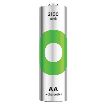 Artikelbild 2 für 4 GP Akkus ReCyko+ Mignon AA 2.100 mAh, Artikelnummer 255267
