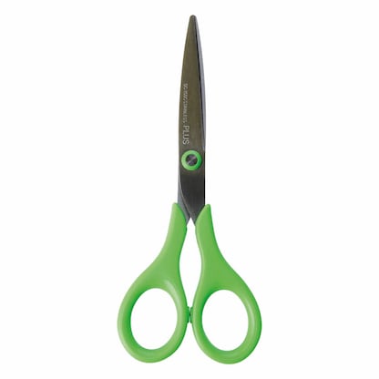 Artikelbild 4 für PLUS JAPAN Kinderscheren Junior blau, pink, grün 6,5 cm, 24 St., Artikelnummer 410577