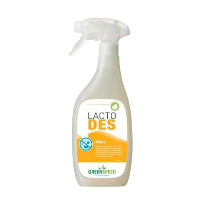 Artikelbild für GREENSPEED™ LACTO DES Desinfektionsreiniger 500,0 ml, Artikelnummer 385629