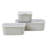 Artikelbild 1 für MEPAL Frischhaltedosen-Set EasyClip weiß 2x 0,7 l; 1,5 l, 1 Set, Artikelnummer 435364