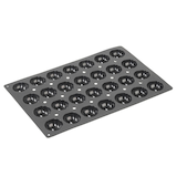 Artikelbild 1 für LURCH Halbkugel-Backform FLEXI®FORM Mini Silikon 28er 67102 60,0 x 40,0 cm, Artikelnummer 637268