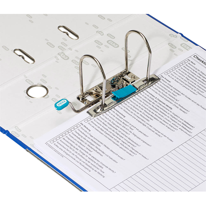 Artikelbild 7 für ELBA smart Pro Ordner blau Kunststoff 8,0 cm DIN A4, Artikelnummer 964361