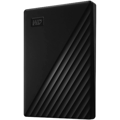 Artikelbild 4 für Western Digital My Passport 2 TB externe HDD-Festplatte schwarz, Artikelnummer 941118