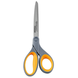 Artikelbild 1 für WESTCOTT Papierschere TITANIUM Nitride grau-gelb 23,0 cm, Artikelnummer 254942