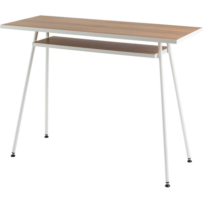 Artikelbild 11 für PAPERFLOW easyHome LV1 Schreibtisch walnuss rechteckig, A-Fuß-Gestell weiß 100,0 x 40,0 cm, Artikelnummer 381743