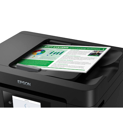 Artikelbild 5 für AKTION: EPSON WorkForce Pro WF-4820DWF 4 in 1 Tintenstrahl-Multifunktionsdrucker schwarz mit 25 Euro CashBack, Artikelnummer 280071