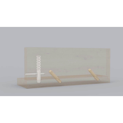 Artikelbild 6 für HAMMERBACHER Regalschrank 968T3, V968T3/5/5/BS lichtgrau 80,0 x 42,0 x 215,6 cm, Artikelnummer 993022