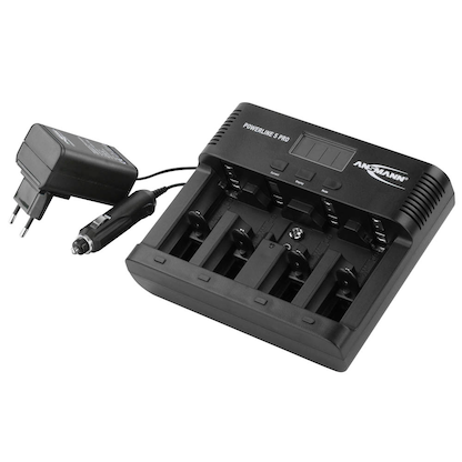 Artikelbild 6 für ANSMANN Powerline 5 Pro Akku-Ladegerät, Artikelnummer 305654