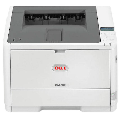 Artikelbild 5 für OKI B432dn Laserdrucker grau, Artikelnummer 157680
