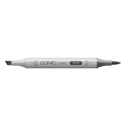Artikelbild 2 für COPIC® Ciao C7 Layoutmarker grau, 1 St., Artikelnummer 153139