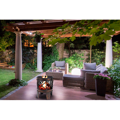 Artikelbild 3 für tepro Feuerkorb Gracewood schwarz, Artikelnummer 327488