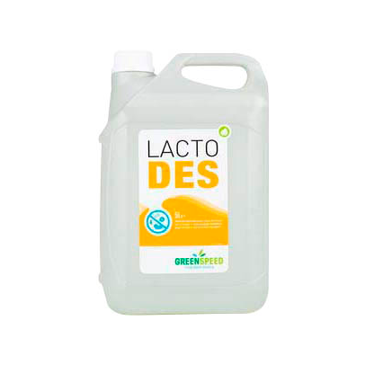 Artikelbild 1 für GREENSPEED™ LACTO DES Desinfektionsreiniger 5,0 l, Artikelnummer 385639