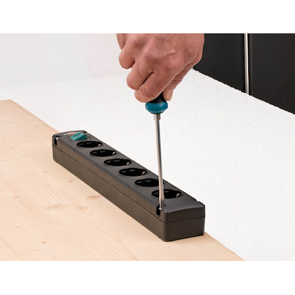 Artikelbild 6 für brennenstuhl Bremounta 6-fach Steckdosenleiste mit Schalter 3,0 m schwarz, Artikelnummer 472961