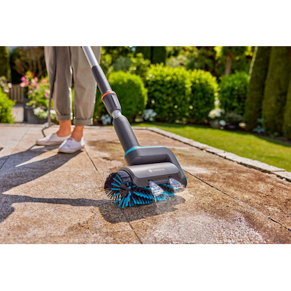 Artikelbild 7 für GARDENA AquaBrush Universal 04/18V P4A Ready-To-Use Set Akku-Terrassenreiniger-Set 18,0 V, mit 1 Akku, Artikelnummer 499149